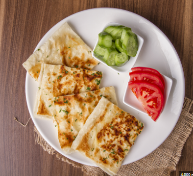 Gözleme-Karışık