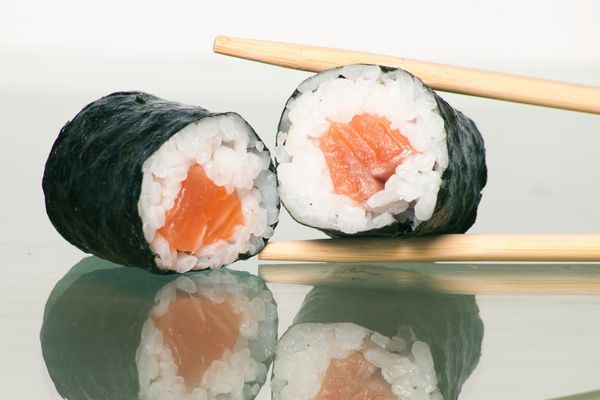 Negitoromaki Sushi