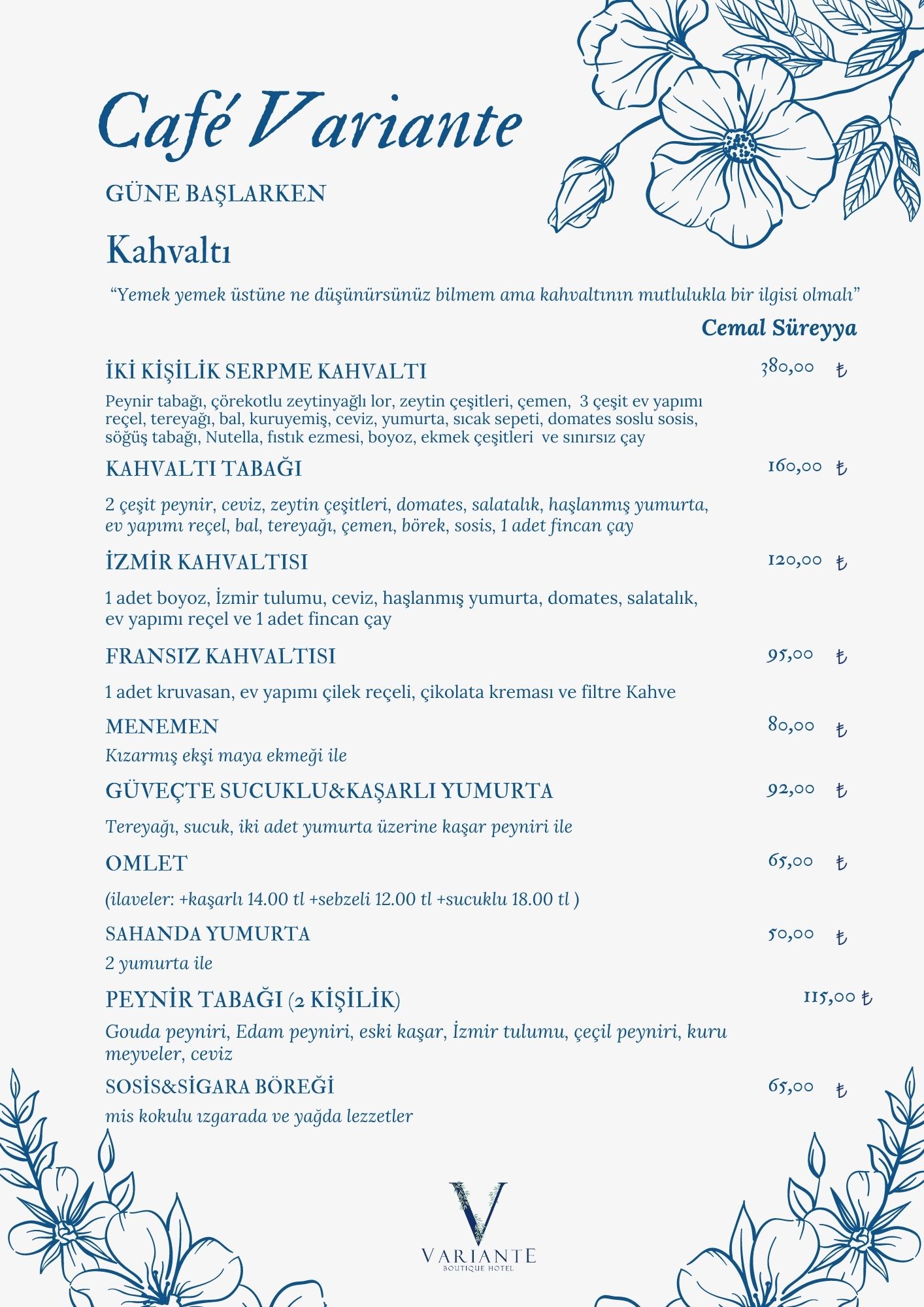 Kahvaltı