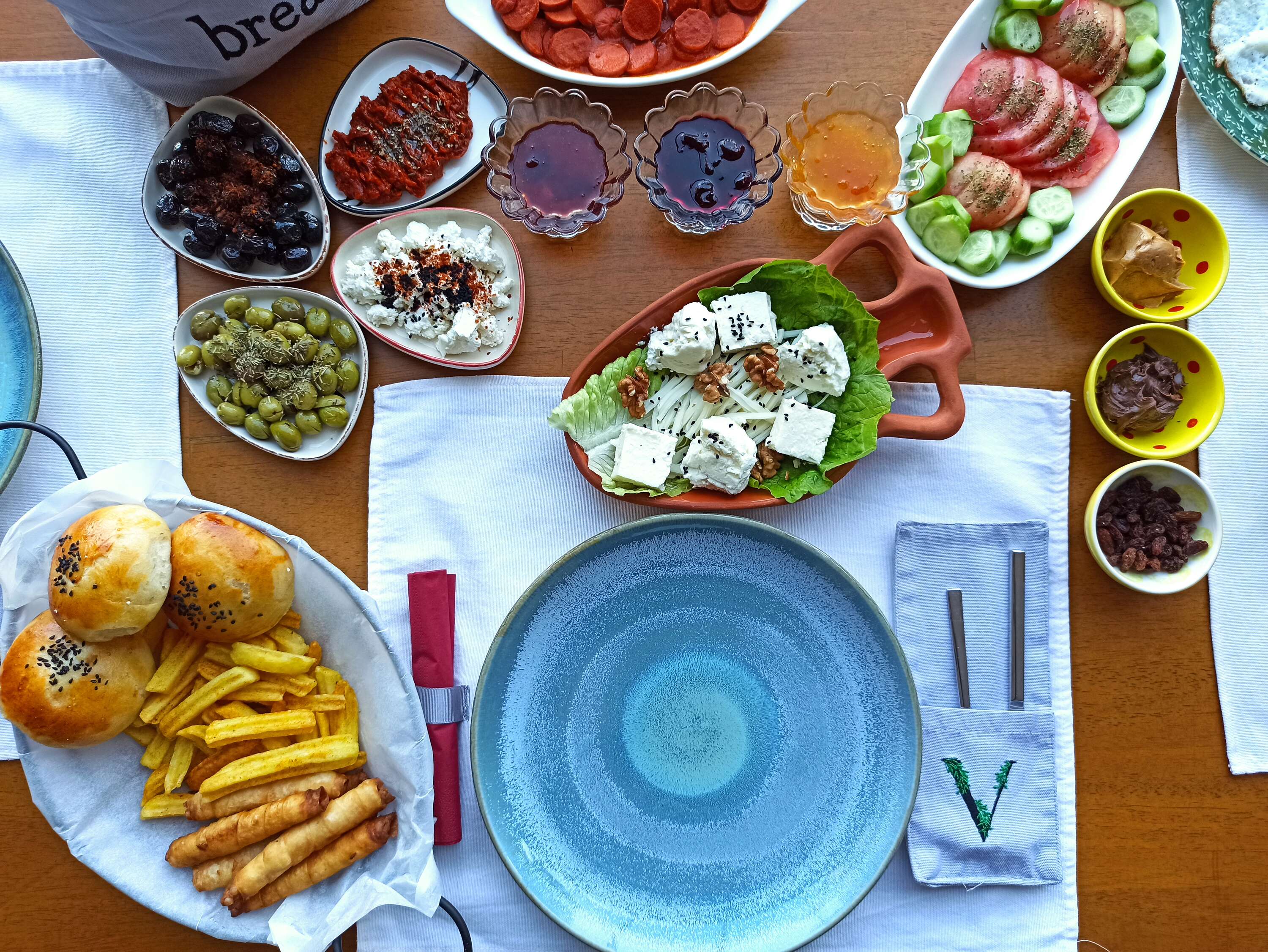 Çift Kişilik Serpme Kahvaltı