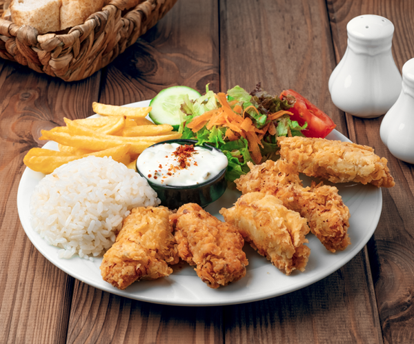 Chicken Fingers
