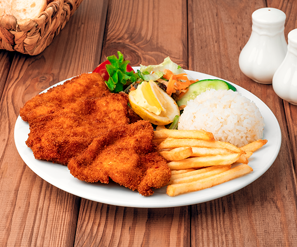 Tavuk Schnitzel