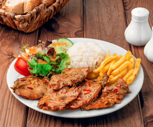 Peper Steak