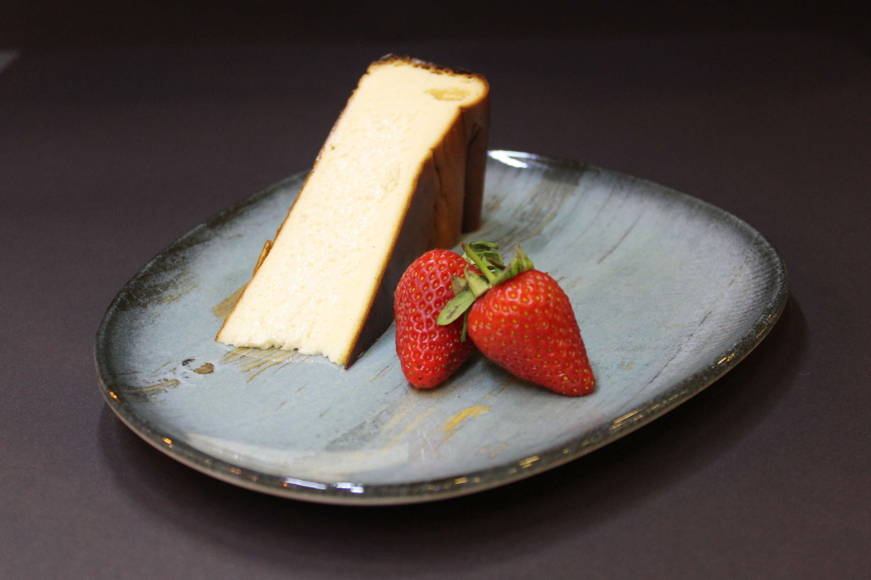 Plain San Sebastián Cheesecake