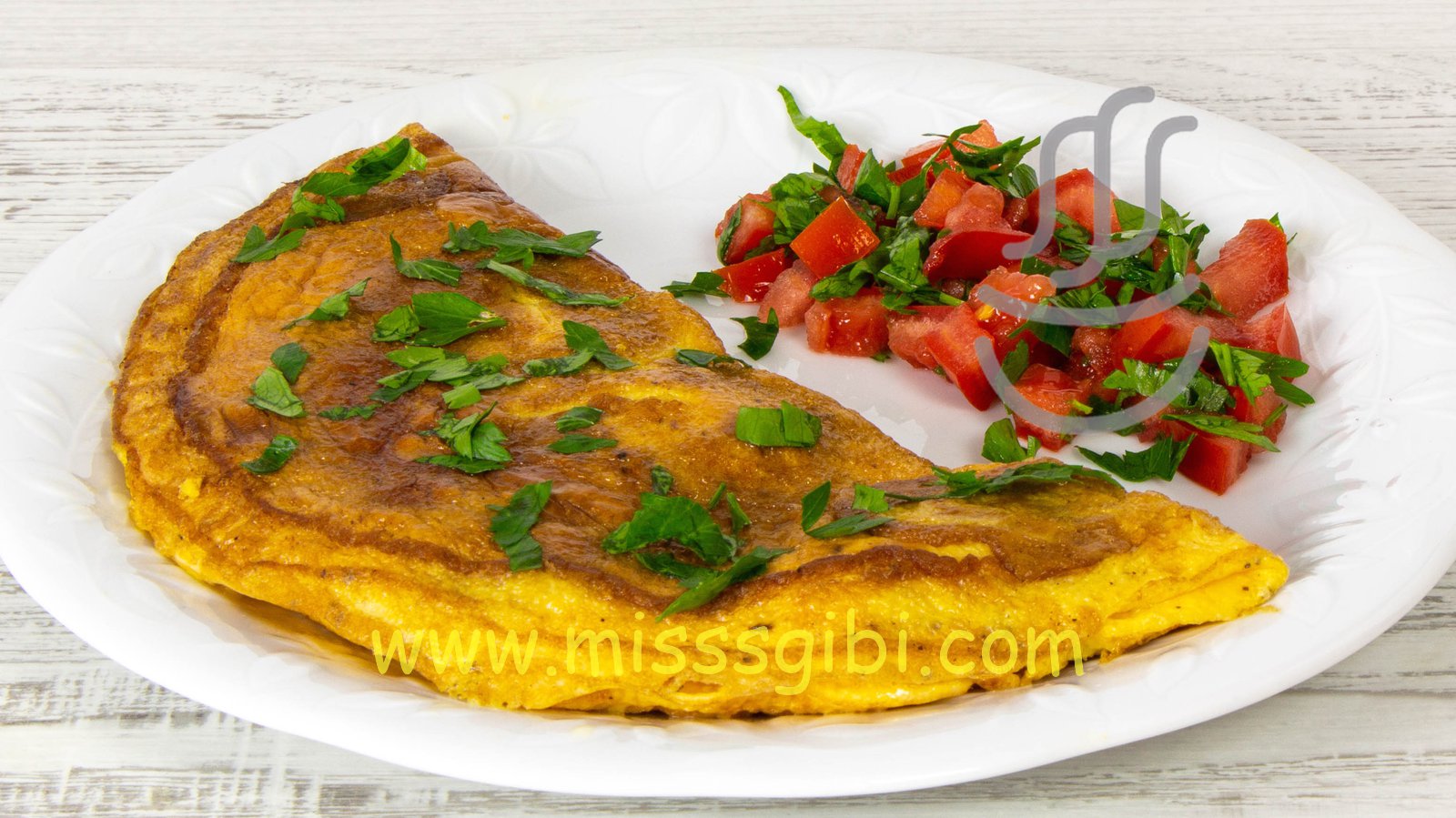 Omlet  Tabağı