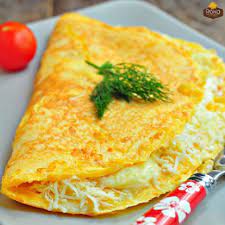 Kaşarlı Omlet Tabağı