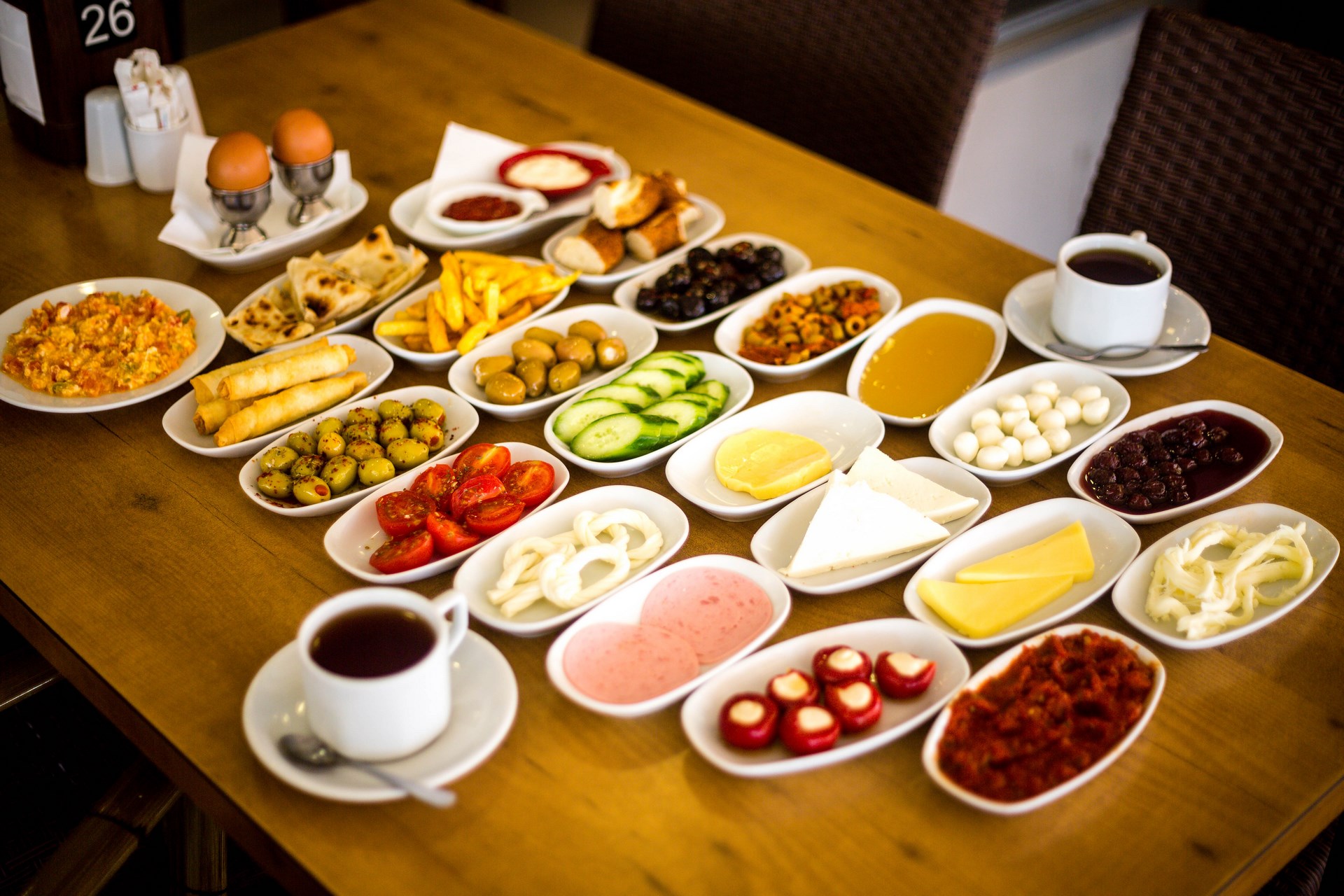 Serpme Kahvaltı (2Kişilik)