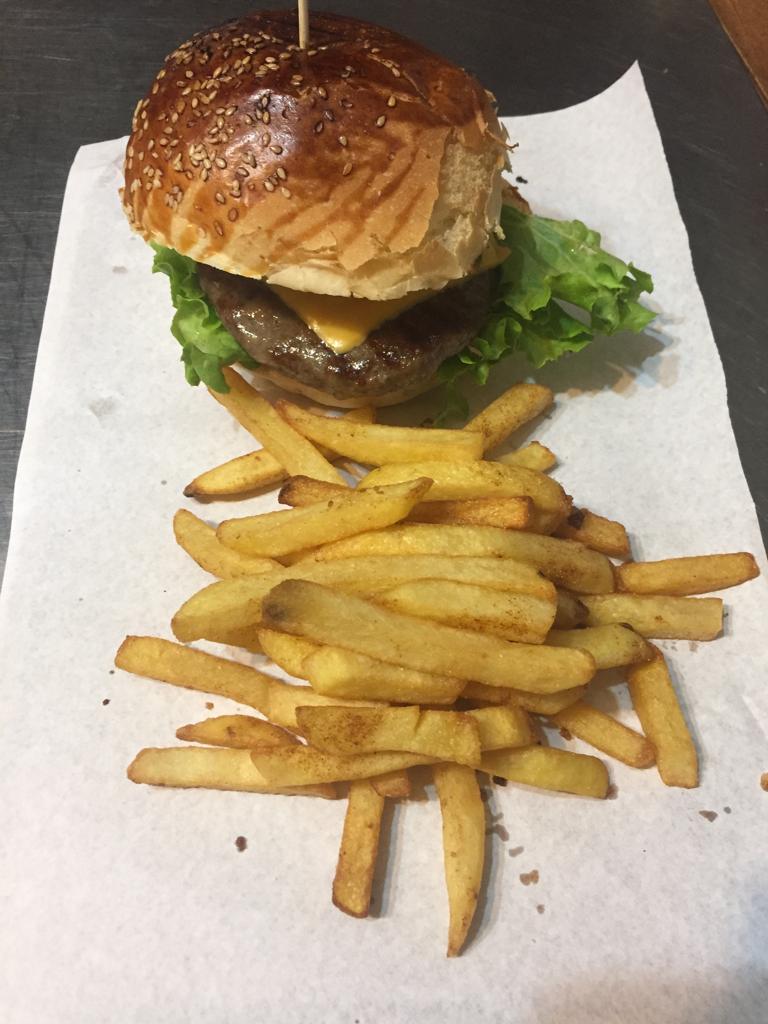 Mexican Burger