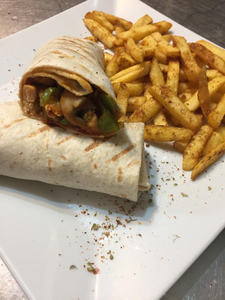 Chicken wrap