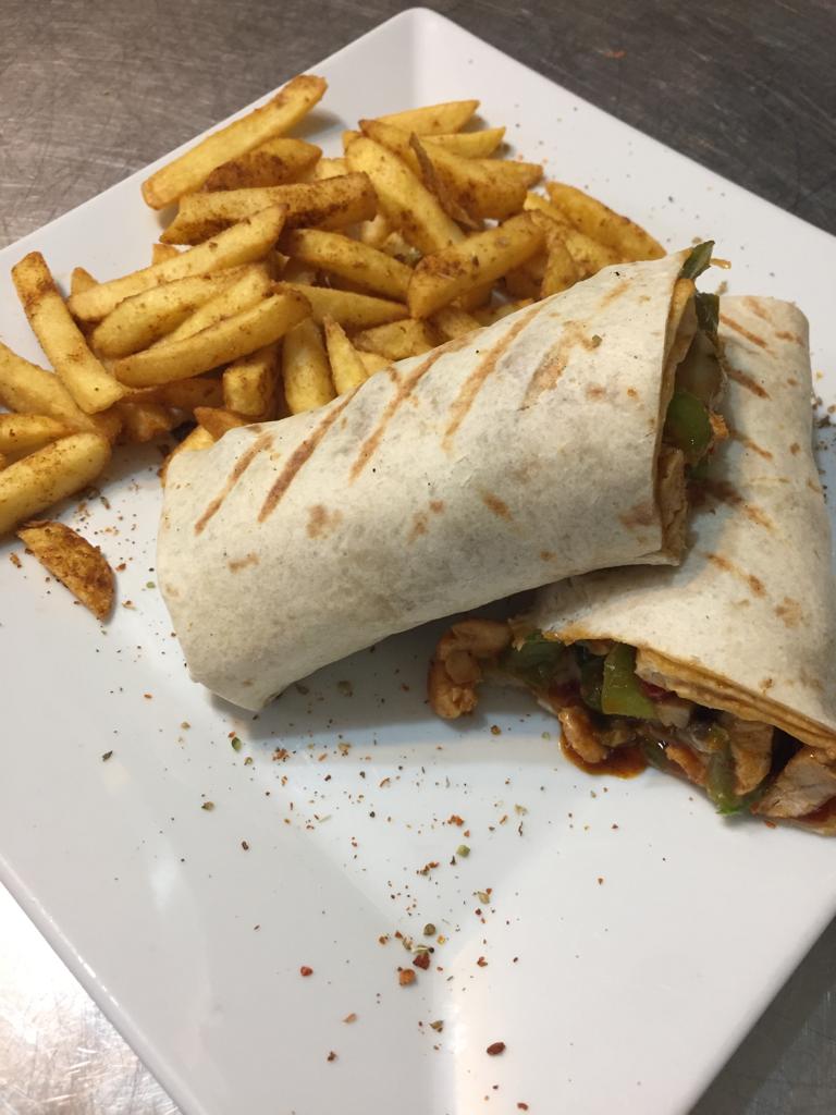 Meatball wrap