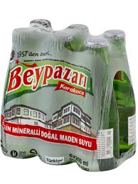 Sparkling mineral water