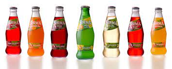Fruit soda