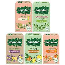 Herbal teas (tea bags)