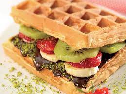 ÇİFT KAT WAFFLE 