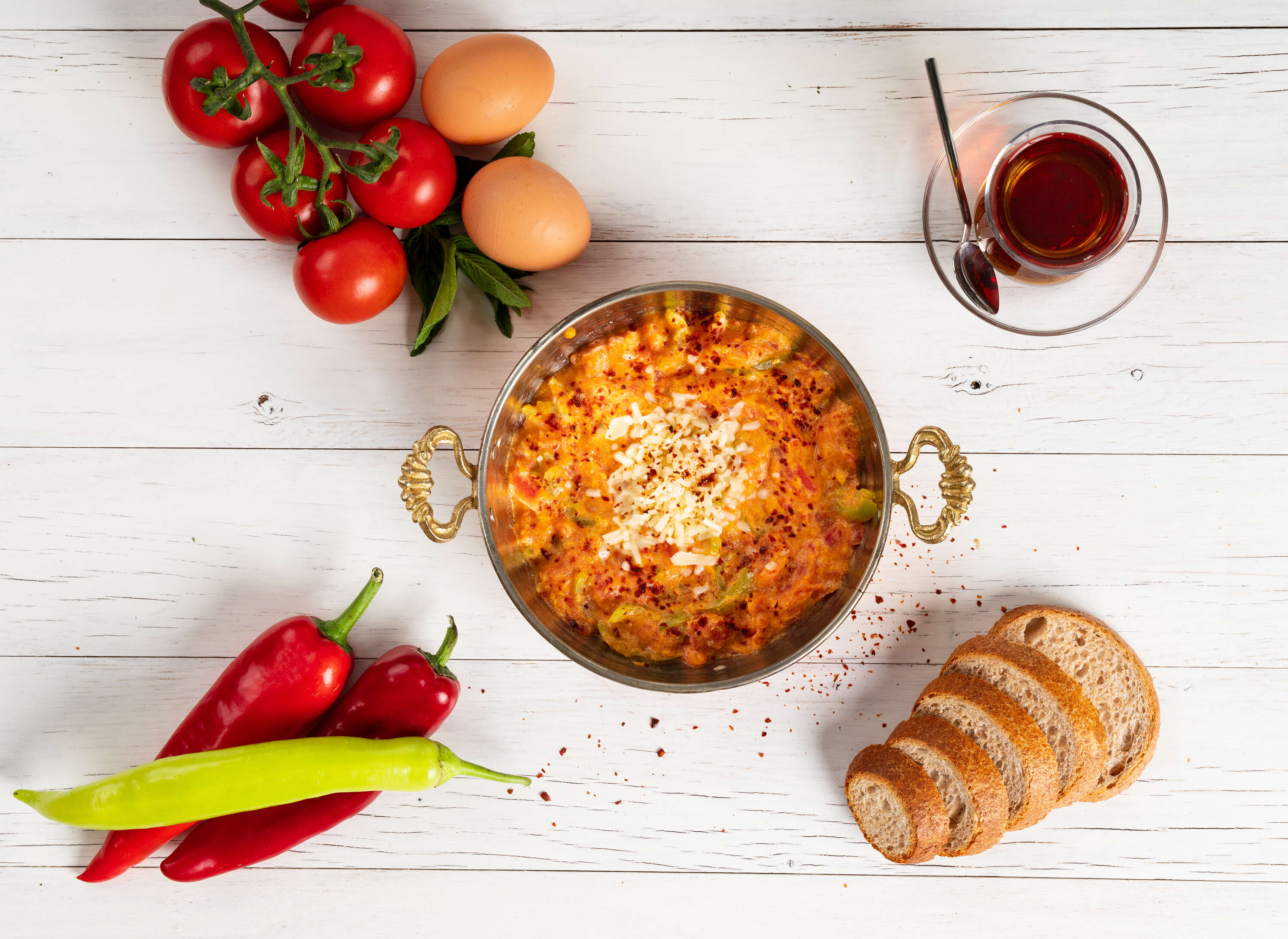 MENEMEN ÇEŞİTLERİ