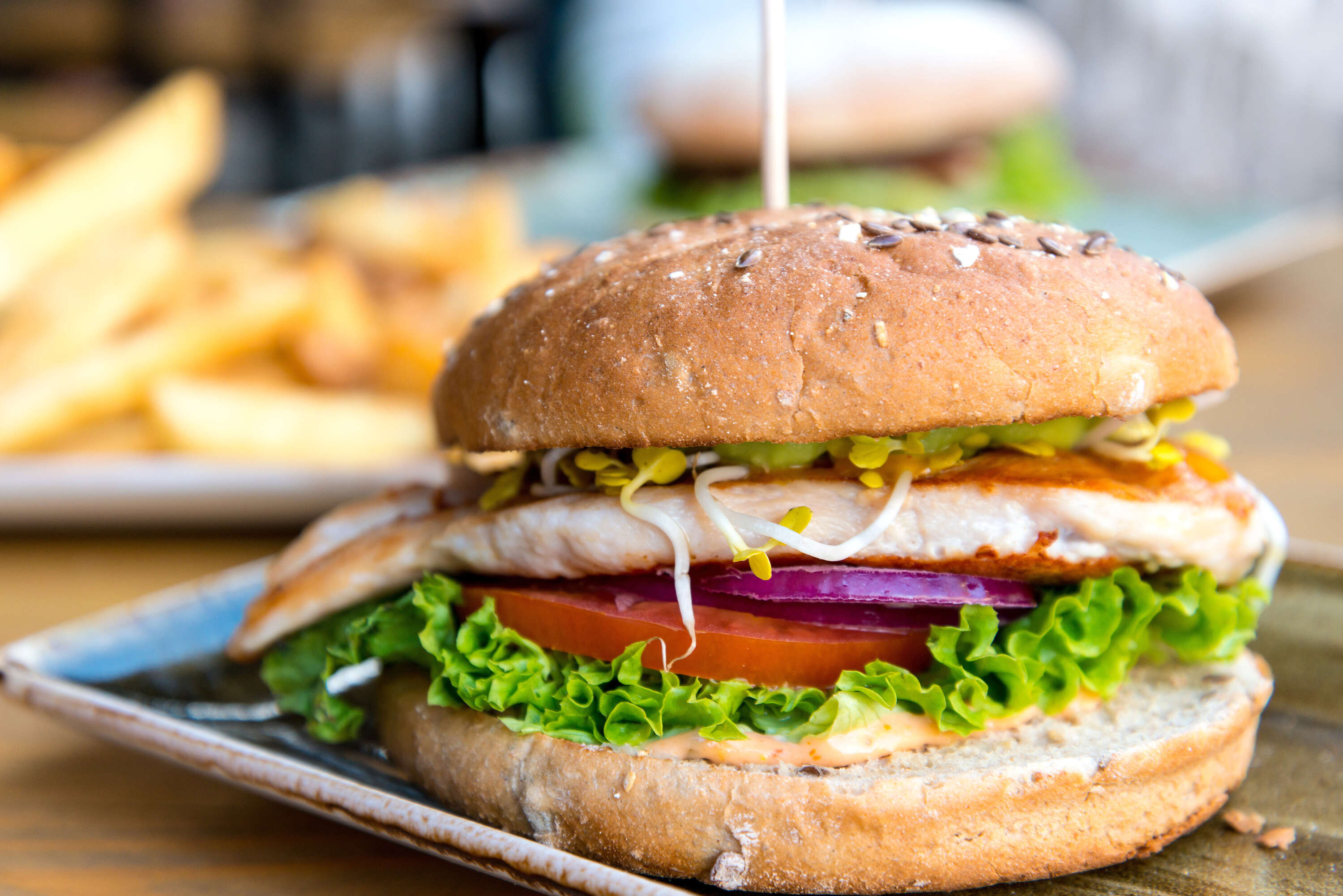 Tavuk Burger