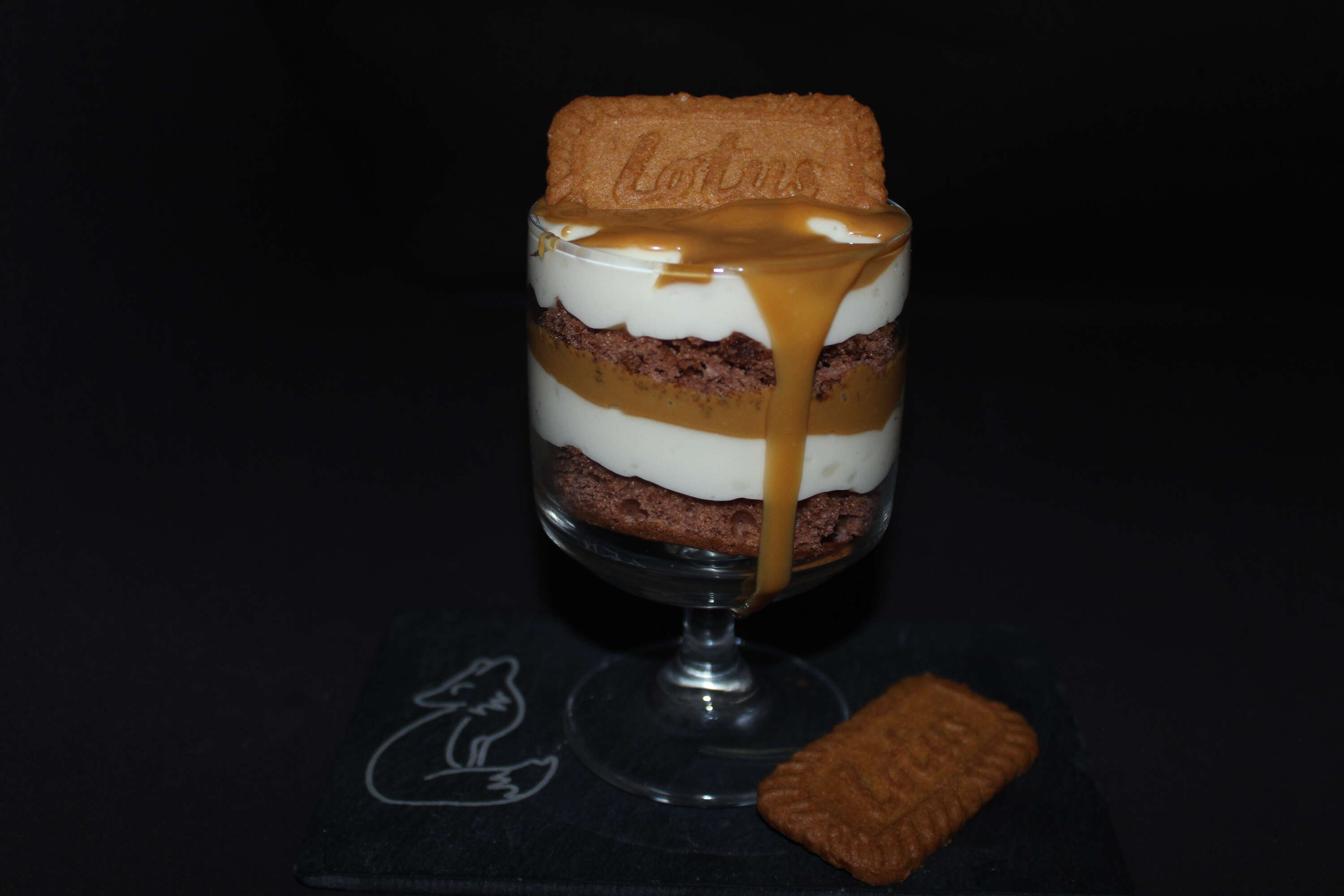 Lotus cake