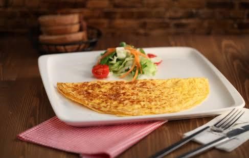 Plain Omelette