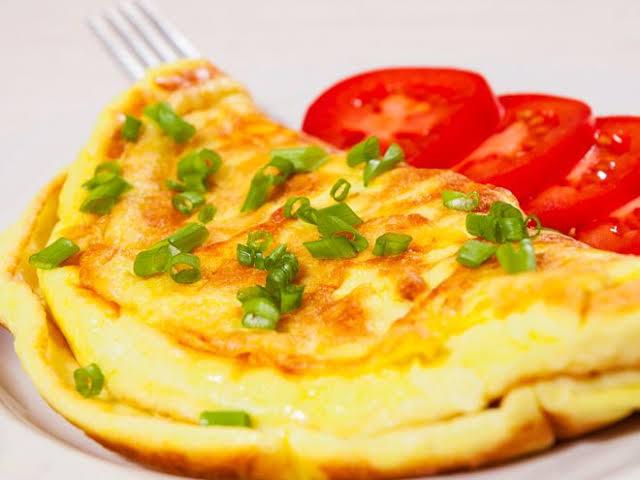 Cheddar Omelette