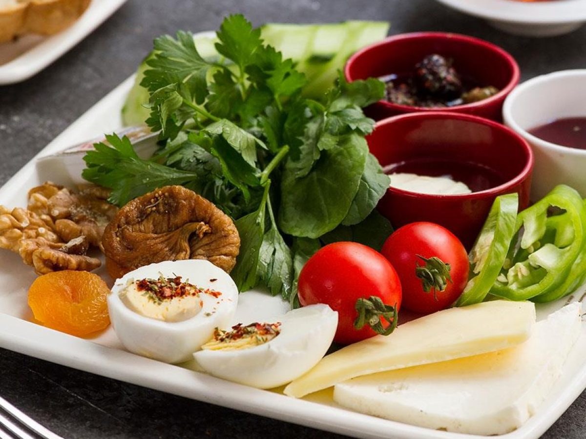 Breakfast plate