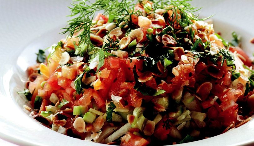 Double Kaşık Salad