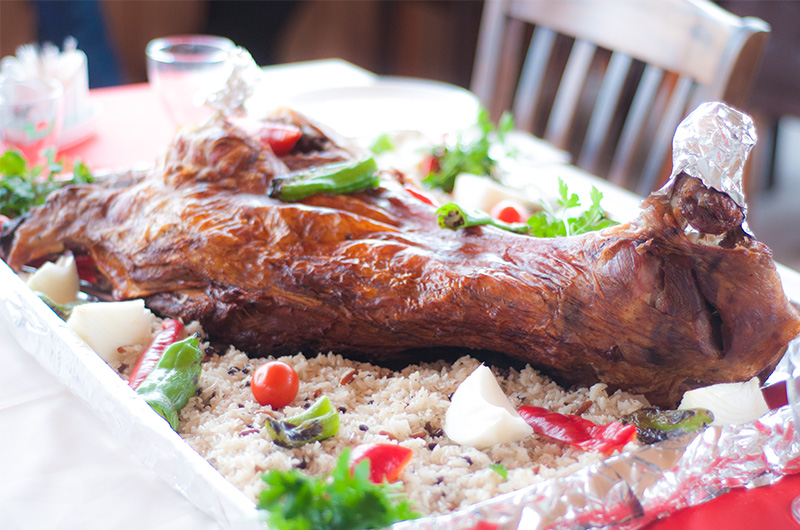 Whole lamb, all included