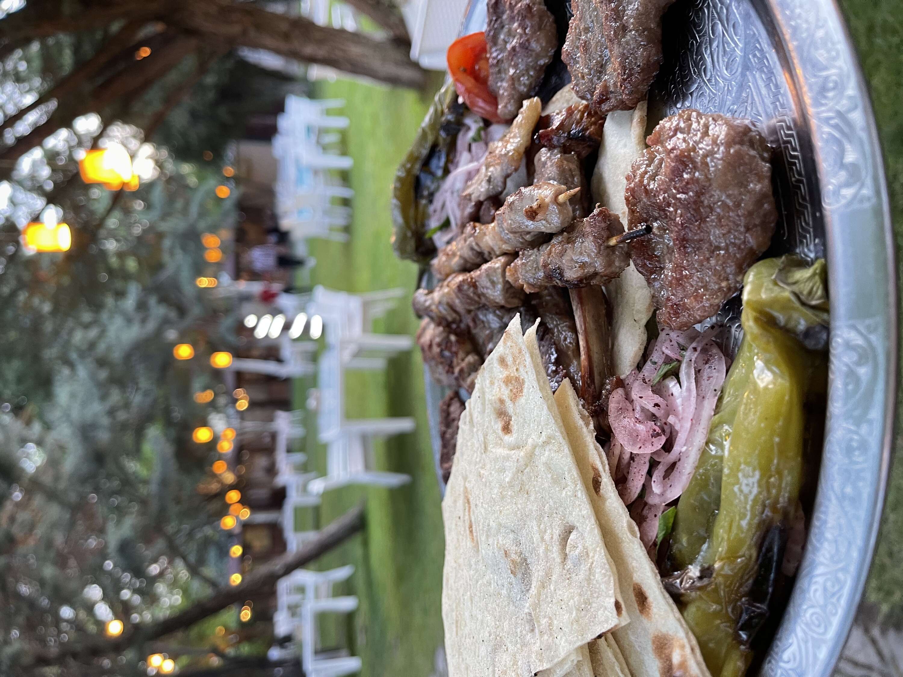 Mixed grill