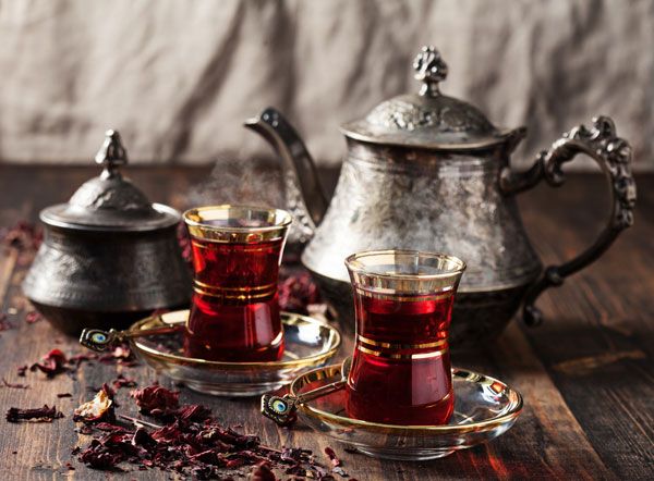 Pot of tea