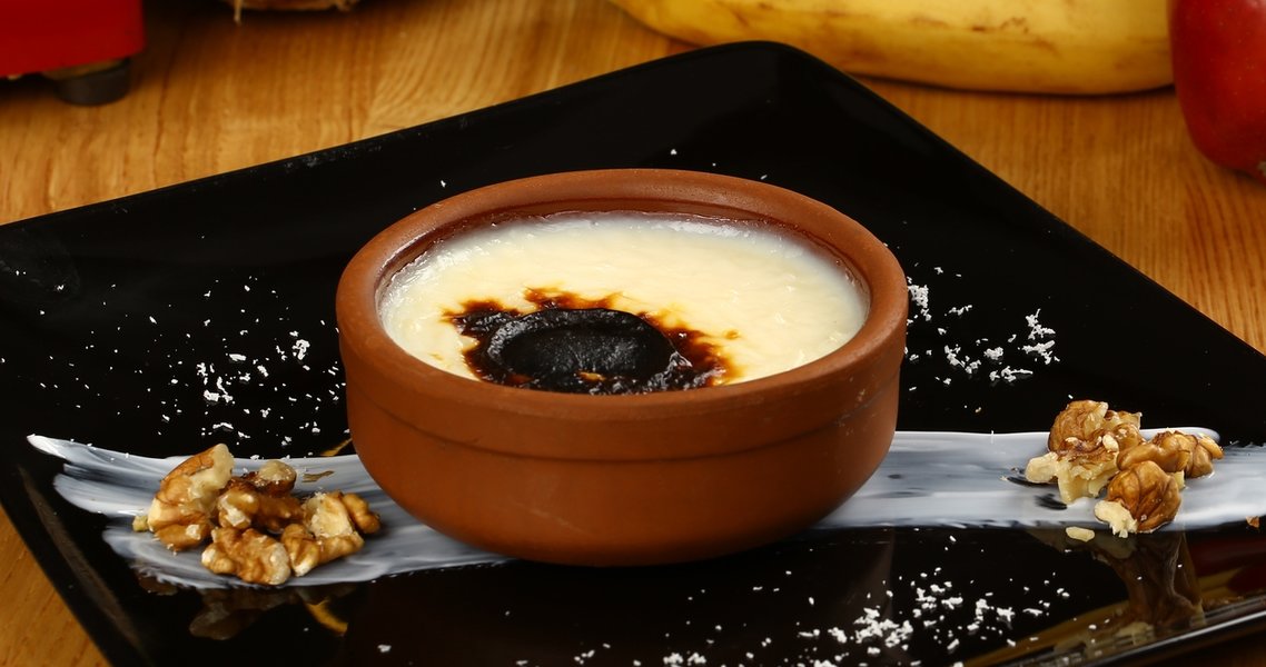 Sütlaç (Turkish rice pudding)