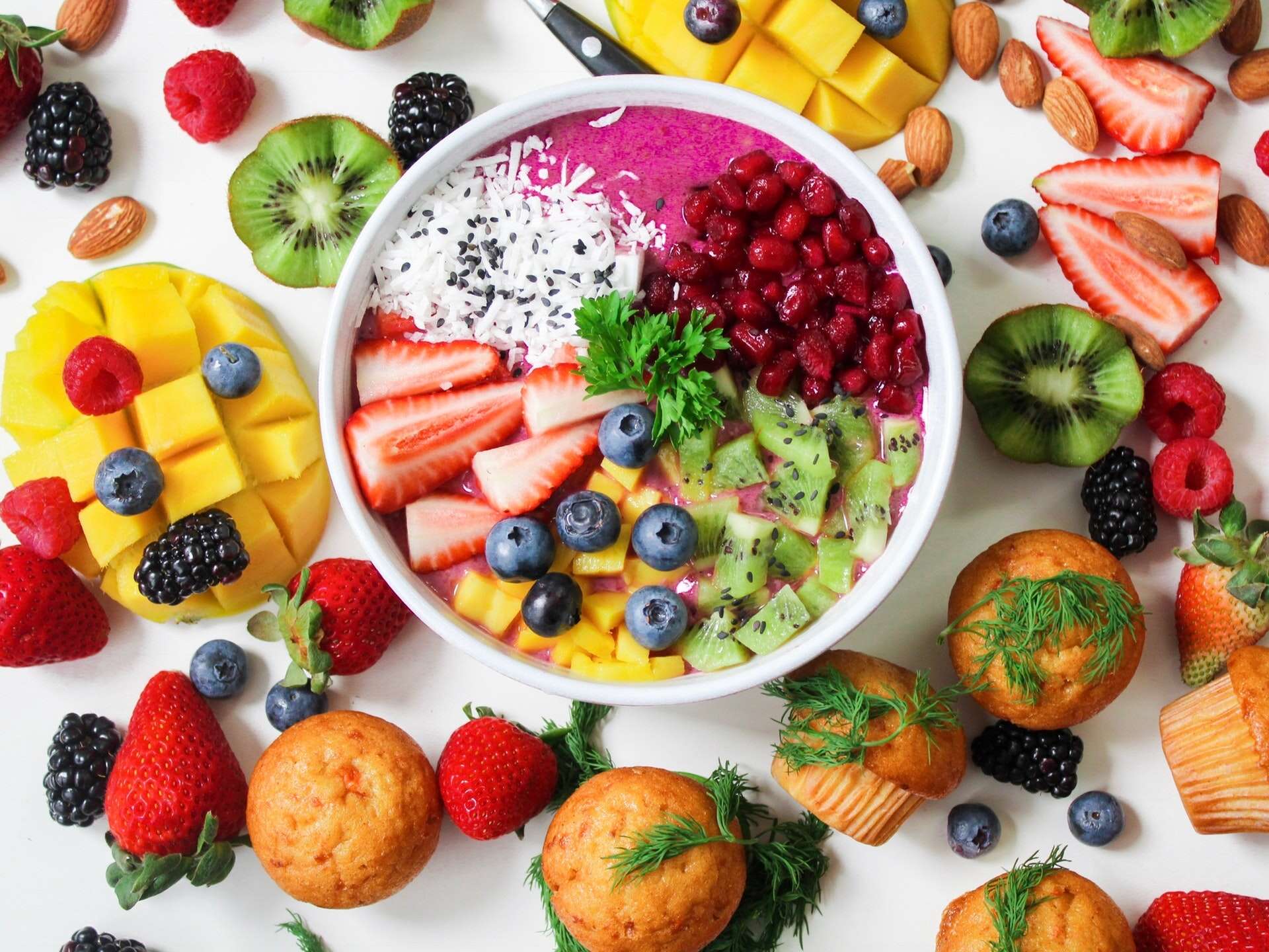 Seasonal fruit