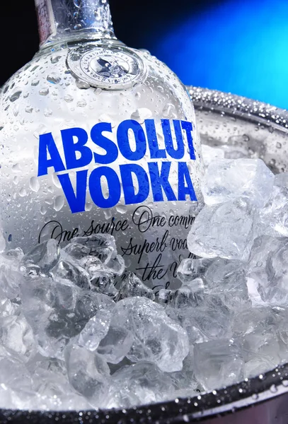 Absolut vodka