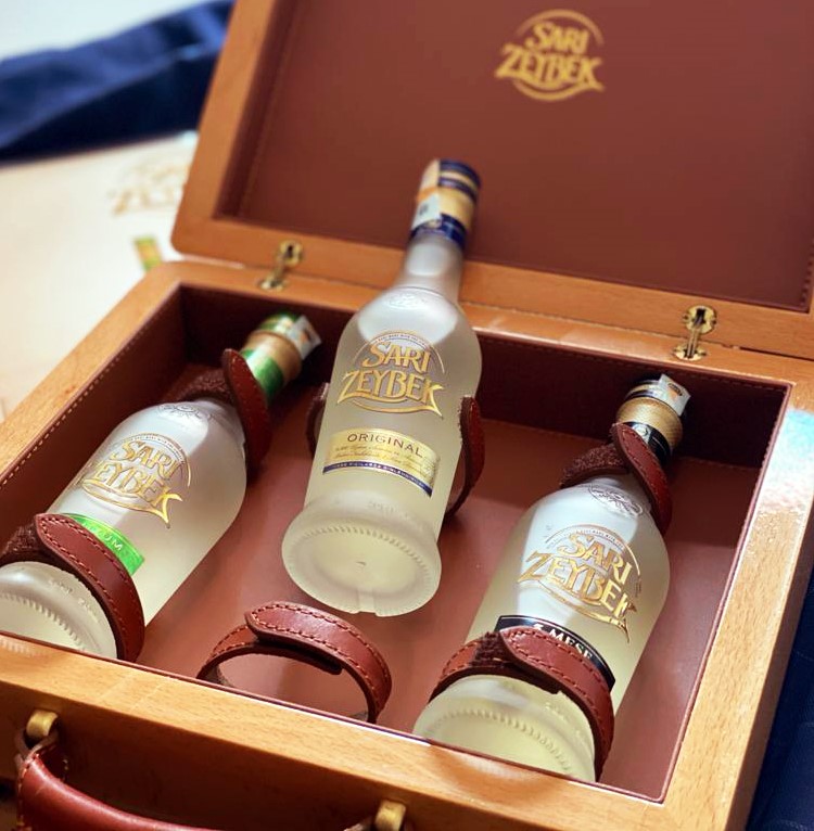 Sarı Zeybek Oak-Aged Raki 50 cl