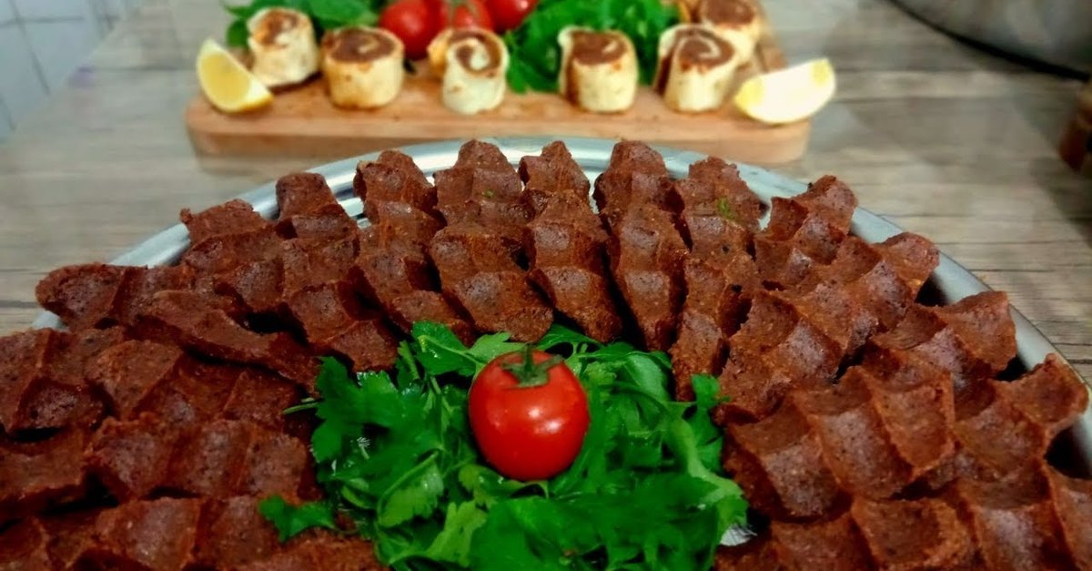 Çiğ köfte