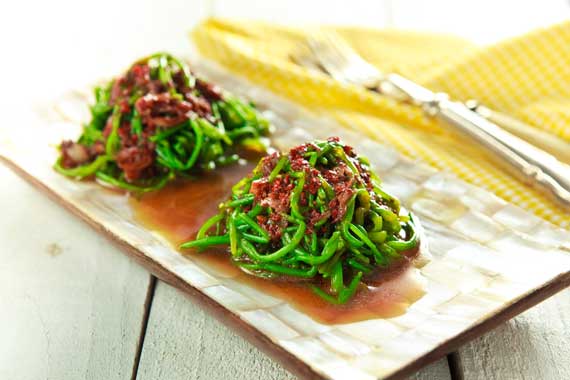 Samphire salad