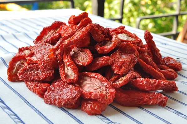 Sun-dried tomatoes