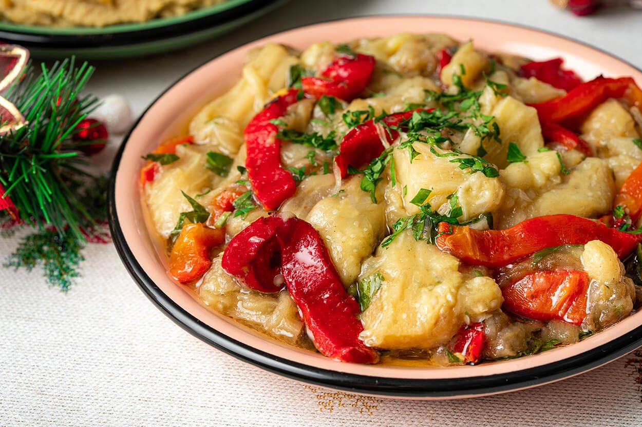 Eggplant salad