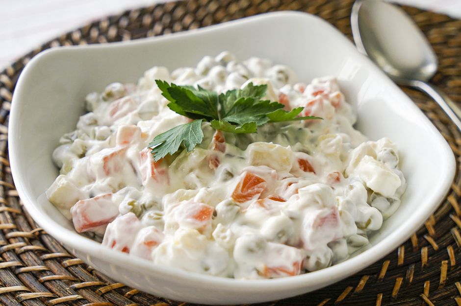 Russian salad