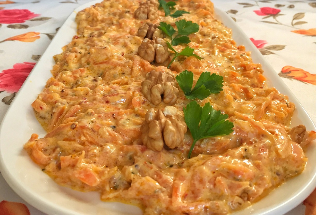 Carrot Tarator
