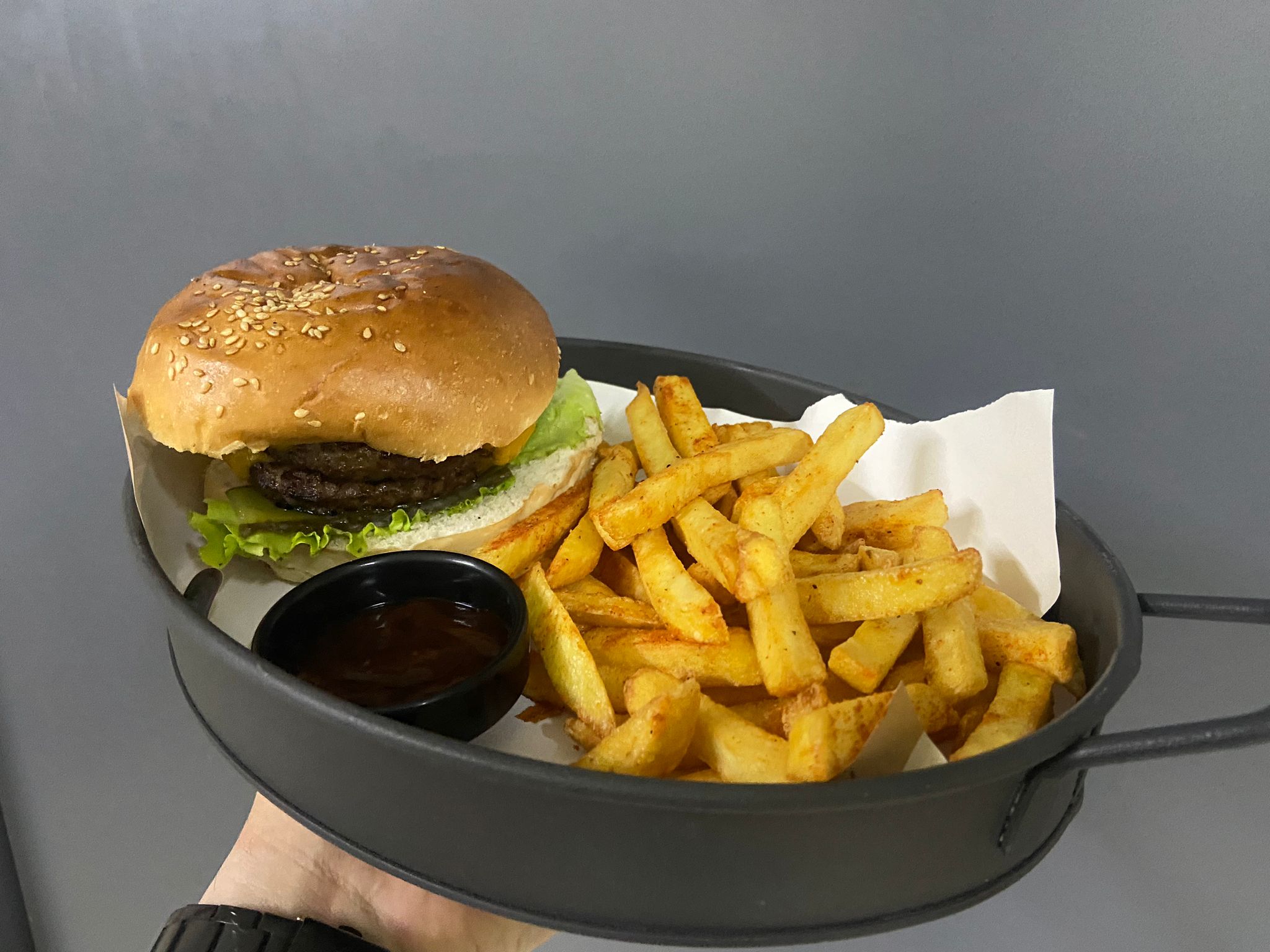 Okur Özel Burger