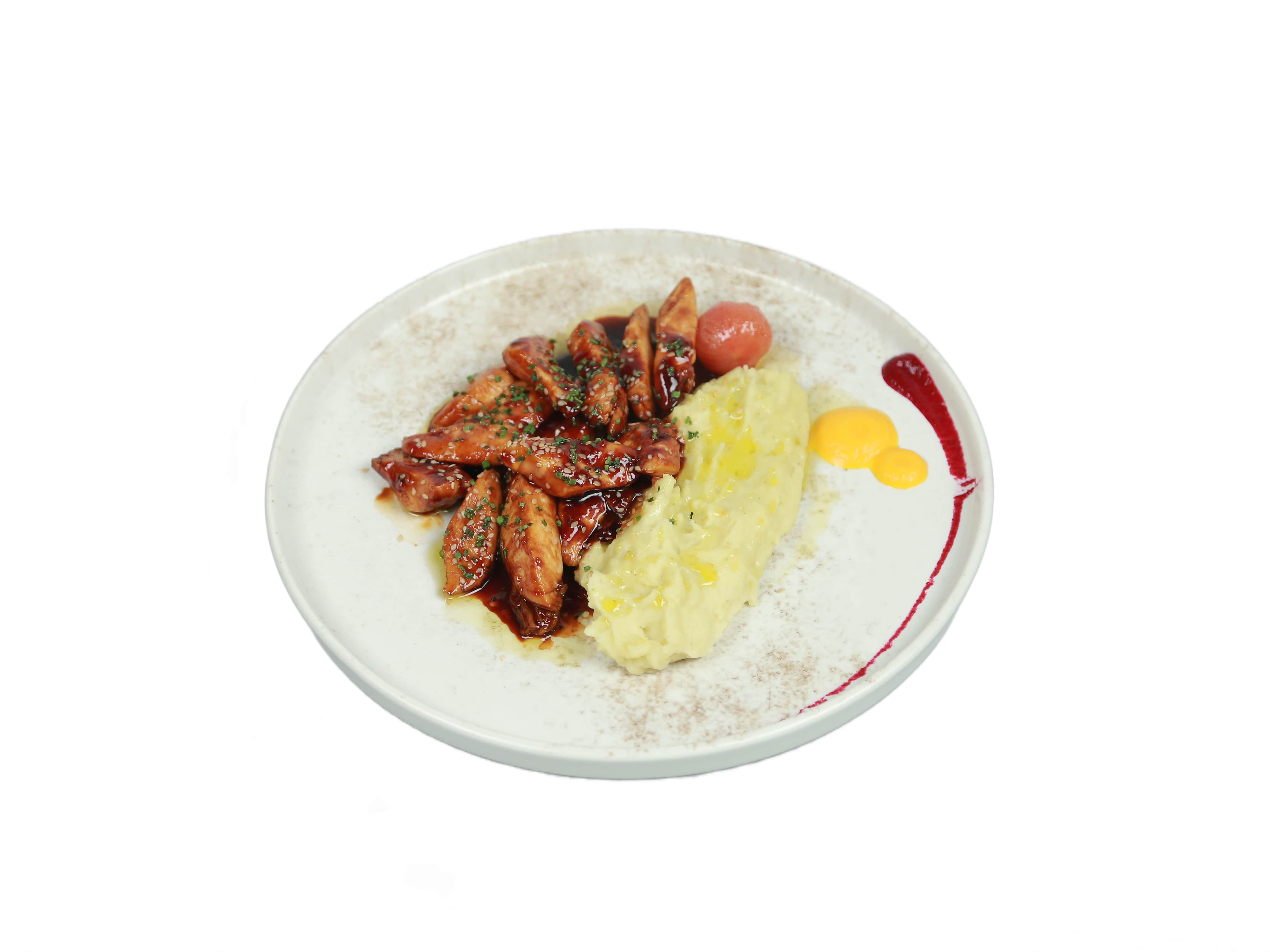 Teriyaki Soslu Tavuk