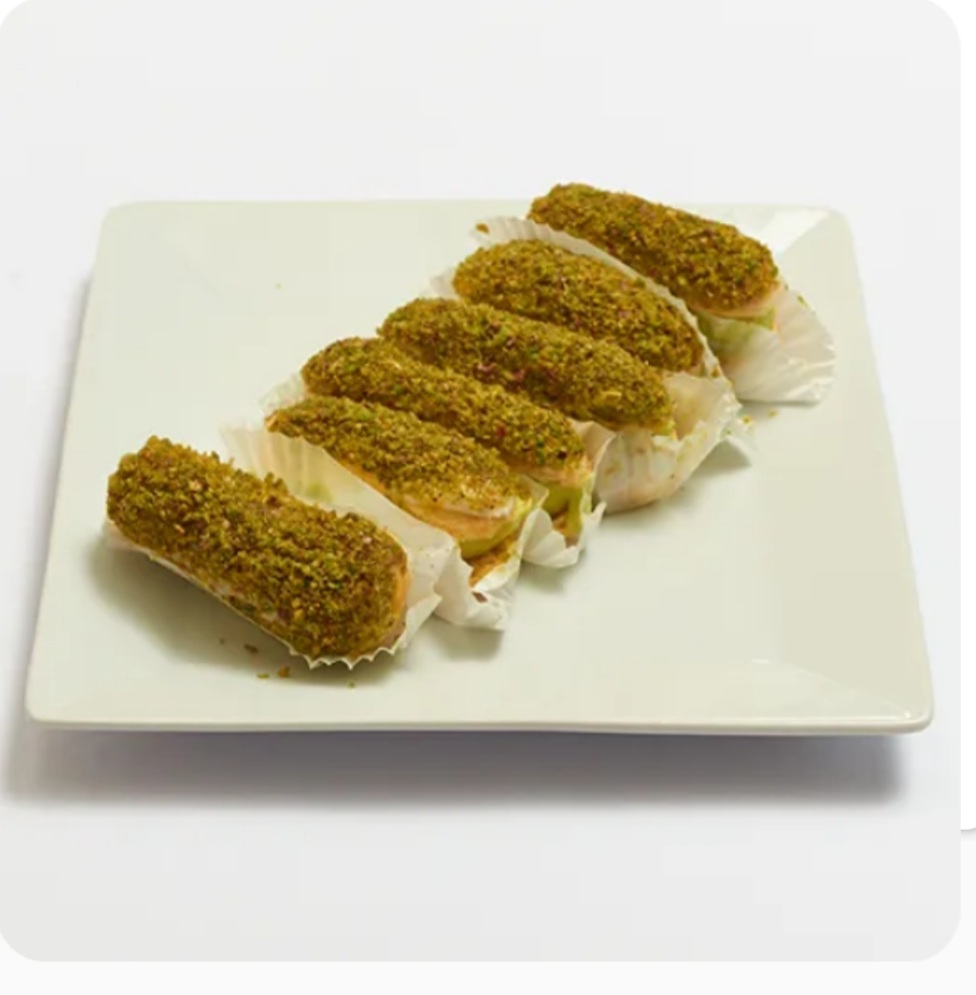 Fıstıklı Ekler