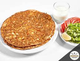 Lahmacun Menü