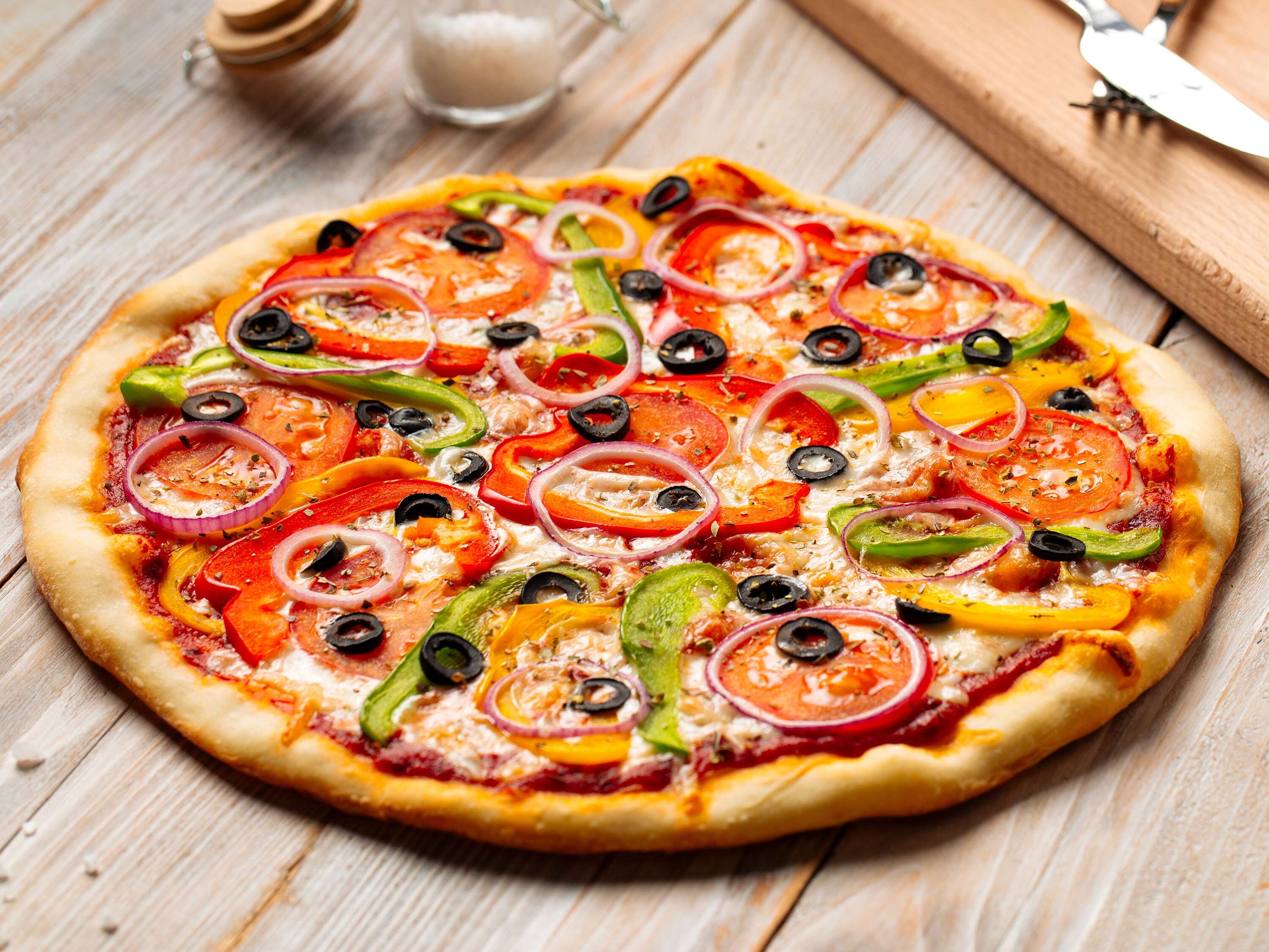 Orta Boy Pizza 25 cm 