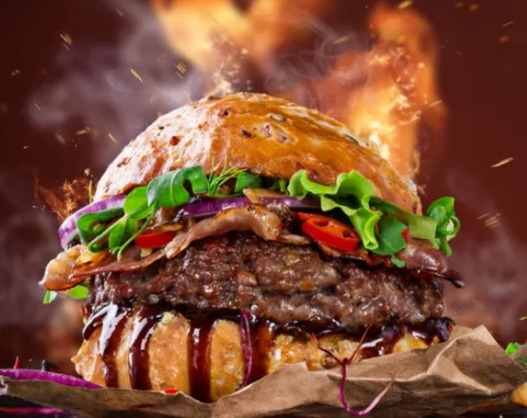 CheeseBurger Menü