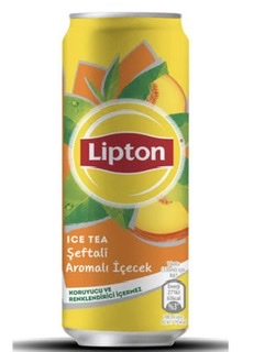 Peach, lemon and mango iced tea