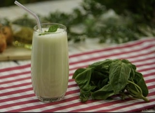 Basil ayran