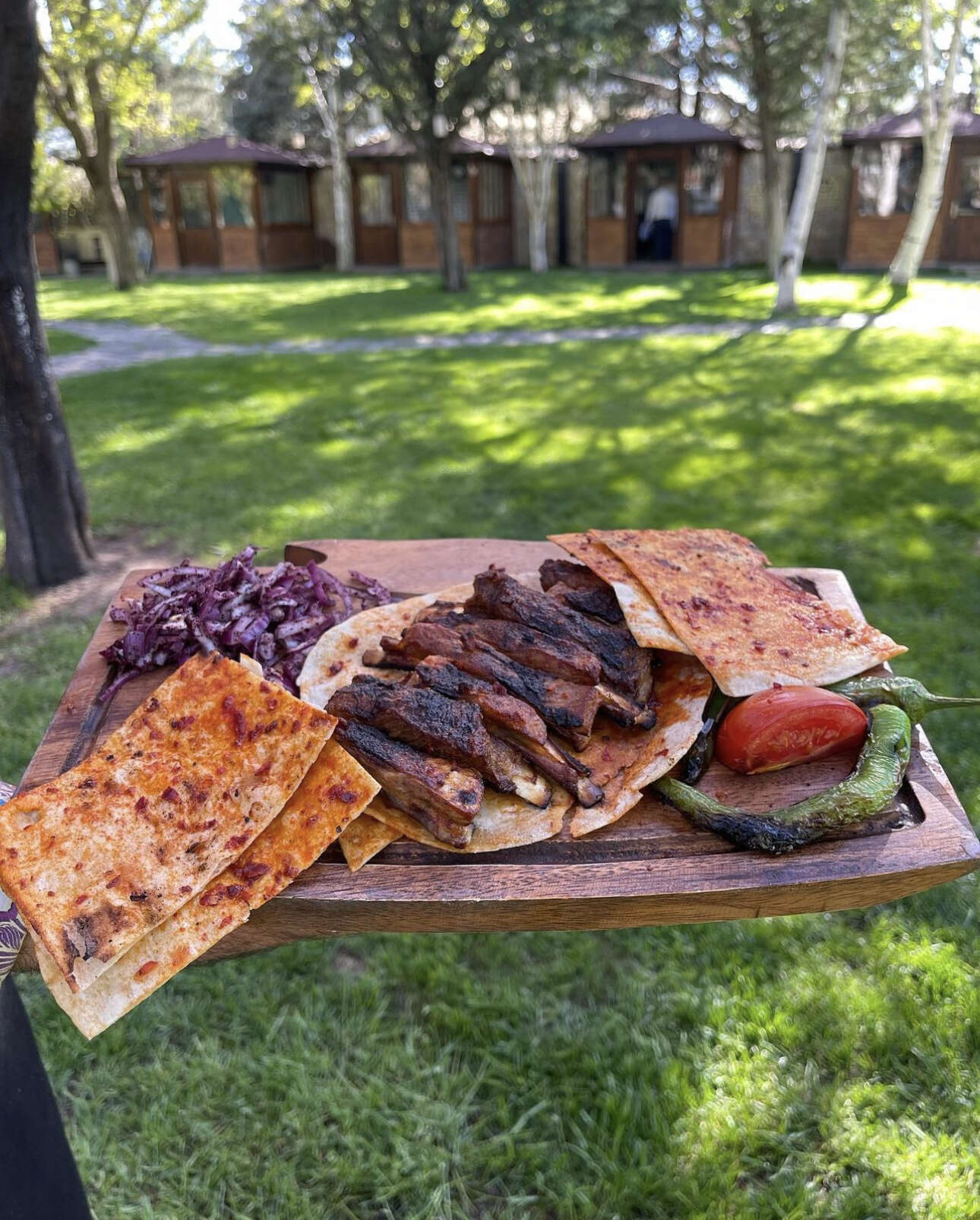 Lamb ribs