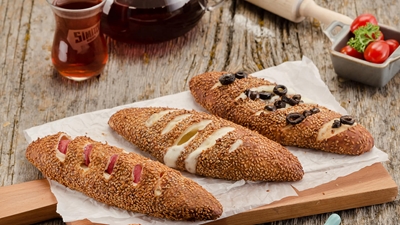 Sucuklu kaşarlı