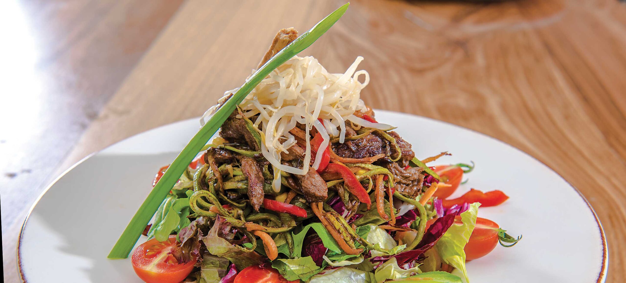 Steak Salatta