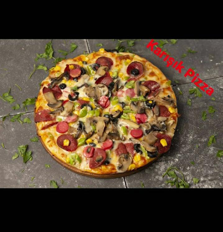 Karışık Pizza